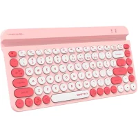 Клавиатура A4Tech Fstyler FBK30 (малина) фото 2